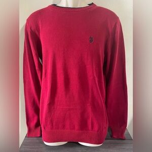 🍂 U.S. Polo Assn. Red Men's Shirt